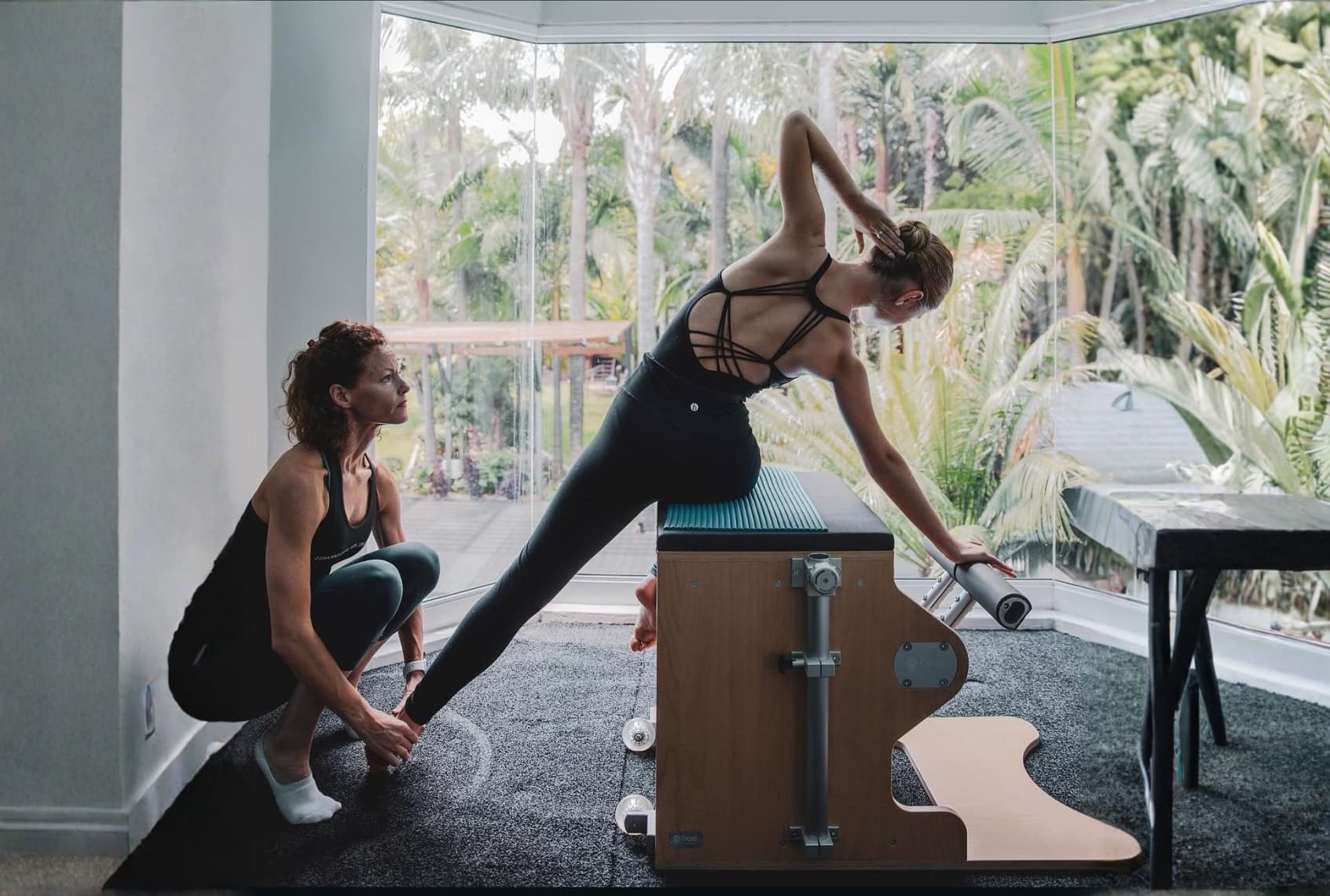 Pilates studio